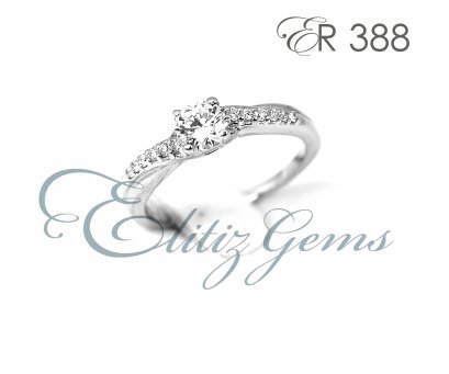 แหวนแต่งงานเพชร ER388